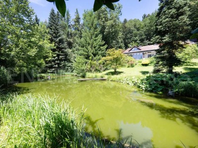 Einzigartiger Landsitz - ein Paradies für Naturliebhaber