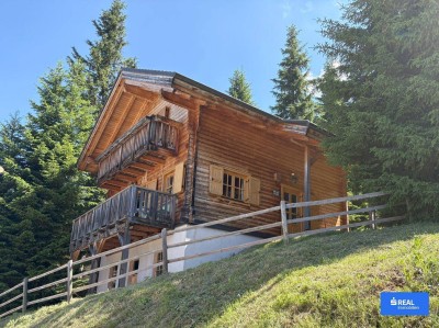Ihr Rückzugsort für die schönste Zeit im Jahr! Chalet auf der Koralpe - direkt an der Schipiste