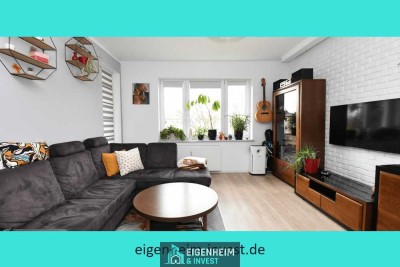 Bezugsfreie & hochwertige 3-Zimmerwohnung mit PKW-Stellplatz!