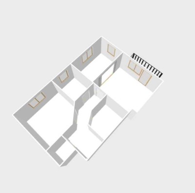 Erstbezug nach Sanierung mit Balkon und Einbauküche: Freundliche 3-Zimmer-Wohnung in Bannewitz