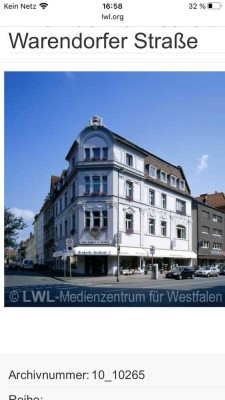 Top-Innenstadtlage, großzügige Jugendstilwohnung mit 6 Zimmer in Mauritz