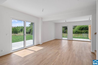 Grün. Hell. Familienfreundlich. Willkommen in Ihrem neuen Zuhause!