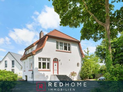 Charmante Altbauvilla auf einem ca. 2.100 m² großen Grundstück in Bokholt-Hanredder!