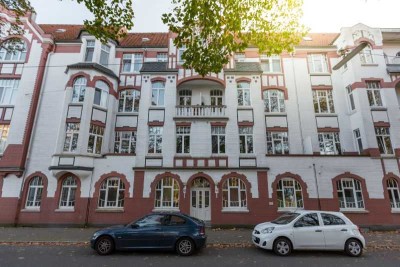 Im Hochparterre! Frisch modernisierte 3-Zimmer-Wohnung mit Terrasse!