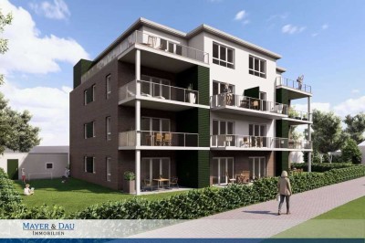 Attraktive 3-Zimmer-Wohnung mit Balkon, Obj. 8848