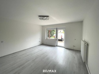 Zur Miete: 2,5-Zimmer-Wohnung mit Gartennutzung in Niederdorf