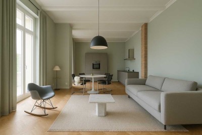 Traumhafte Wohnung mit Loft-Charakter in Prenzlauer  Berg