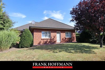 Gut geschnittener Bungalow mit großzügigem Garten in Brokstedt!