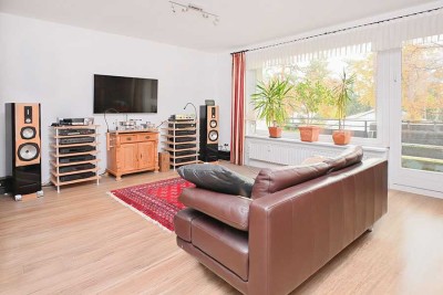 Burgdorf - Ehlershausen: Gepflegte 3-Zimmer-Eigentumswohnung!