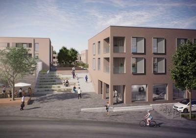 Neubau/Erstbezug 2-Zimmer-Wohnung mit Wohnberechtigungsschein ( 2 Personenhaushalt)