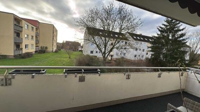 Gepflegte 4-Zimmer-Wohnung mit Balkon in Braunschweig