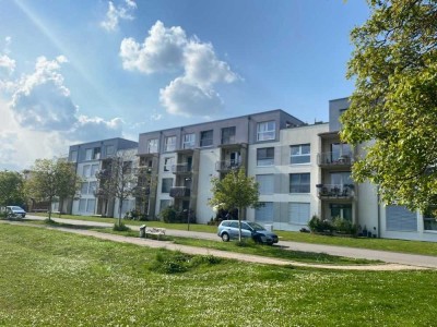 1-Zimmer-Wohnung im 1. Obergeschoss mittig