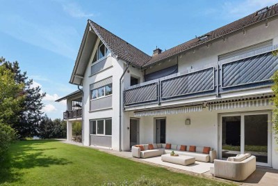 3-4 Zimmer Erdgeschosswohnung mit Garten in ruhiger Lage