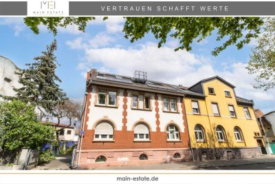 Historisches Mehrfamilienhaus mit 4 Einheiten – Altbauflair trifft Renditepotenzial in Neu-Isenburg