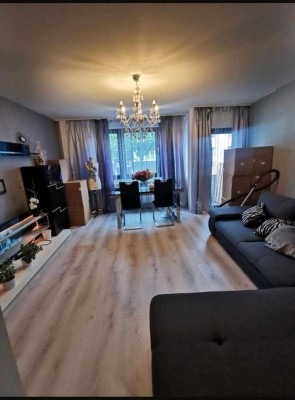 Möblierte 3-Zimmer-Wohnung zur Untermiete