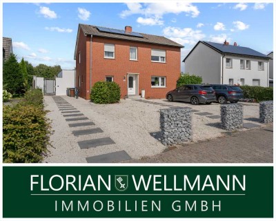 Rheine - Eschendorf | Modernisiertes Ein-/Zweifamilienhaus in verkehrsberuhigter Wohnlage mit tollem