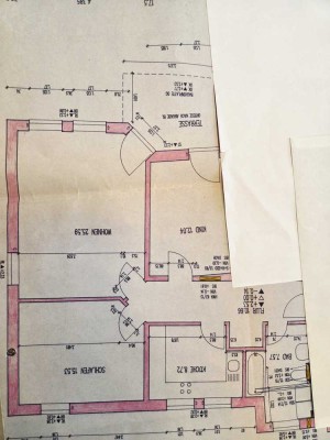 Ansprechende und gepflegte 3-Raum-EG Wohnung mit Terrasse in Adelsried