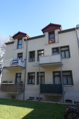 +++BEZUGSFREI AB 01.11.2025: KLEINE, FEINE 1 RWG MIT BALKON, EBK UND BLICK INS GRÜNE+++