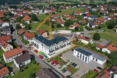 Wohen in Ruhmannfelden! Perfekte 3 Zimmerwohnung mit Südbalkon