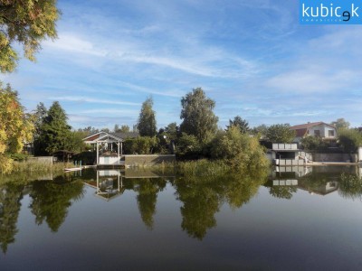 Haus am See - Eigengrund mit Badesteg