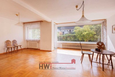 Viel Platz mit interessanten Umbauoptionen: 
Zweifamilienhaus/2 Doppelhaushälften/4 Wohneinheiten!