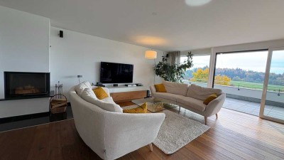 Luxus Penthouse in Meersburg- Daisendorf mit Bergpanorama