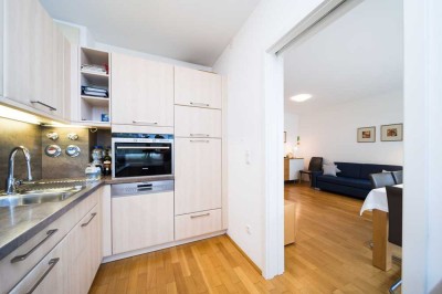 2 Zi.  Gartenwohnung in ruhiger Lage!