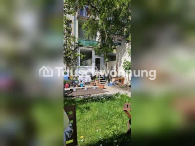 Tauschwohnung: 5 ZKB Altbau mit Garten gg. 2-3 ZKB mit Garten/Balkon