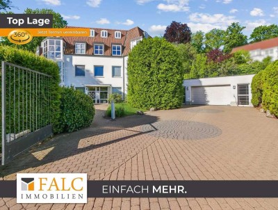 Nähe Mittelallee - 158 qm auf 2 Etagen - modernisierte Bäder, Dachterrasse, 2 TG-Plätze, Wallbox