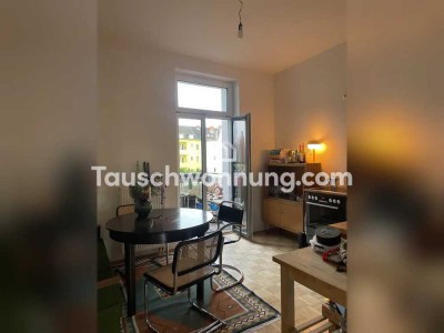 Tauschwohnung: 2 Zimmer Altbau mit Balkon und Stuck gegen kleiner:)