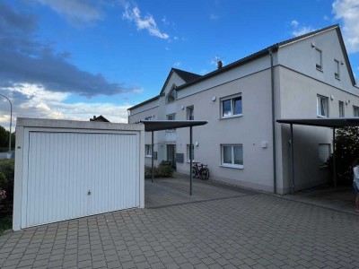 4-Zimmer-Wohnung im Mehrparteienhaus in Neuburg/Donau