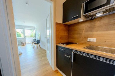 Neu renovierte 1-Zi Whg in Kurzone 1 zu vermieten-Balkon Stellplatz