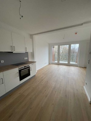 Moderne 2-Zimmer Neubau-Dachgeschosswohnung in Hamburg-Lurup