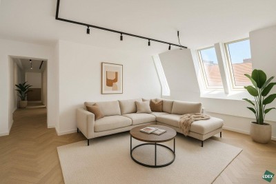 Marie | DG-Komfort mitten im 18. – großzügig. sonnig. elegant.