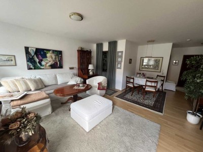 Sehr helle, gemütliche 2 Zimmerwohnung in Leimen / St. Ilgen (Balkon, Keller, Tiefgarage)