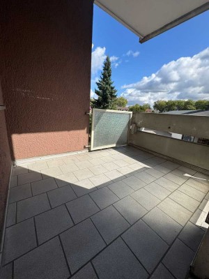 Geräumige Wohnung mit Sonnenbalkon