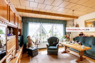 IMMOBERLIN.DE - Sympathisches Haus mit schönem Sonnengarten + Garage in guter Infrastruktur