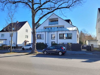 Erdgeschosswohnung mit süßer Terrasse