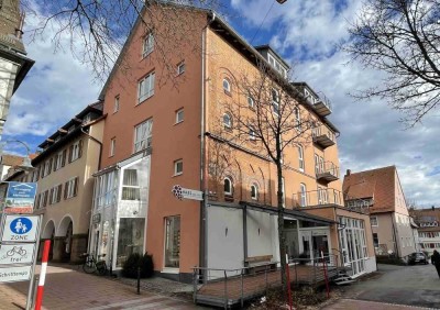 Wohnen im Herzen der Stadt ! 
Schöne 3-Zimmer-Eigentumswohnung.