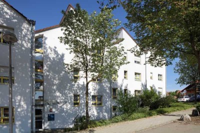 Schöne 2-Zimmer Wohnung mit Terrasse und neuem Bad!