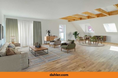 Sonnenlicht auf drei Seiten