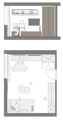 Wohlfühlwohnung mit Weitblick, Dachterrasse und Tiefgaragenplatz