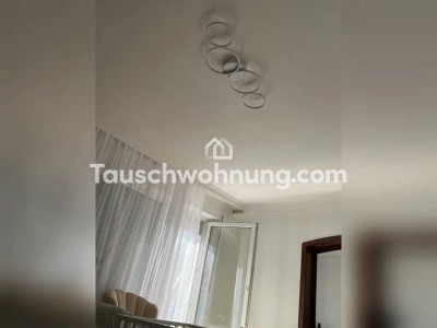 Tauschwohnung: Tauschwohnung: 2,5 Zimmer Wohnung gegen 3 - 4 Zimmer Wohnung