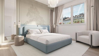 NEU! Viel Platz &amp; Licht: 4 Zimmer Wohnung mit zwei Freiflächen und zwei Bädern