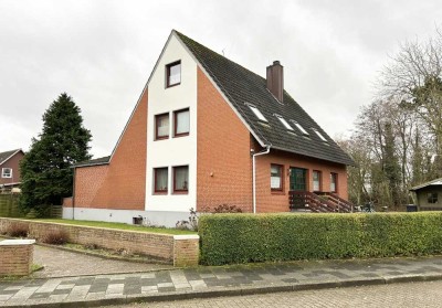 Wangerooge - Solides, gepflegtes Wohnhaus inkl. 2 Ferienwohnungen. Großes Grundstück! Zentrale Lage!