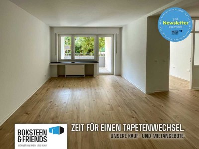 Ruhig wohnen, zentral leben – 3 Zimmer in Obermeiderich