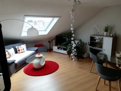 2,5 ZKB Dachgeschosswohnung