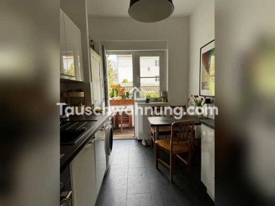 Tauschwohnung: 2ZKB mit Garten nahe Schlachtensee gegen Wohnung im Ring