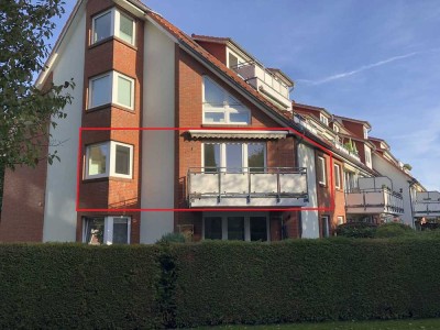 3 Zimmer, Küche, Bad, Balkon und Tiefgaragenstellplatz in 22869 Schenefeld