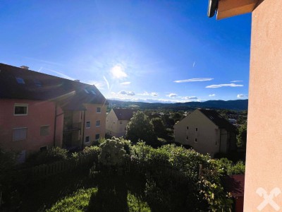 WOHNEN IN ANDRITZ - Charmante 2-Zimmer-Wohnung mit Loggia in erhöhter, Grünruhelage….